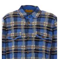 Guest In Residence Men Plaid Work Shirt