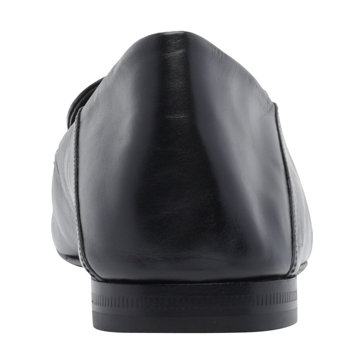 Saint Laurent Men Plain Leather Loafers