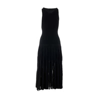 Alaia Alaia Women Pleated Sheer Dress