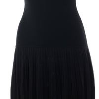 Alaia Alaia Women Pleated Sheer Dress