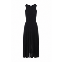 Alaia Alaia Women Pleated Sheer Dress
