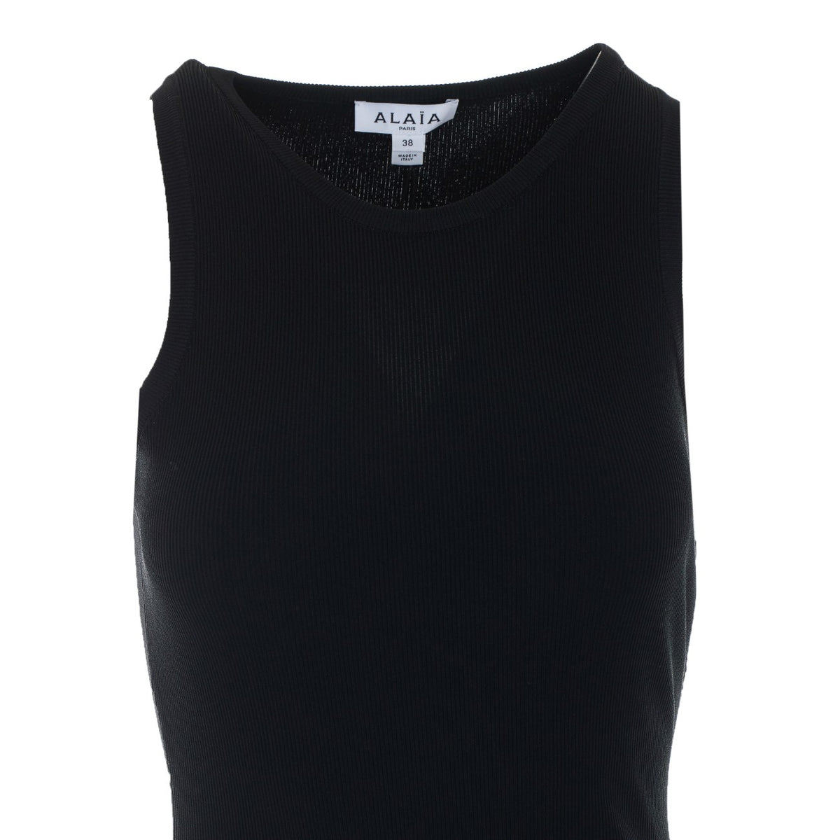 Alaia Alaia Women Pleated Sheer Dress