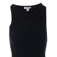 Alaia Alaia Women Pleated Sheer Dress