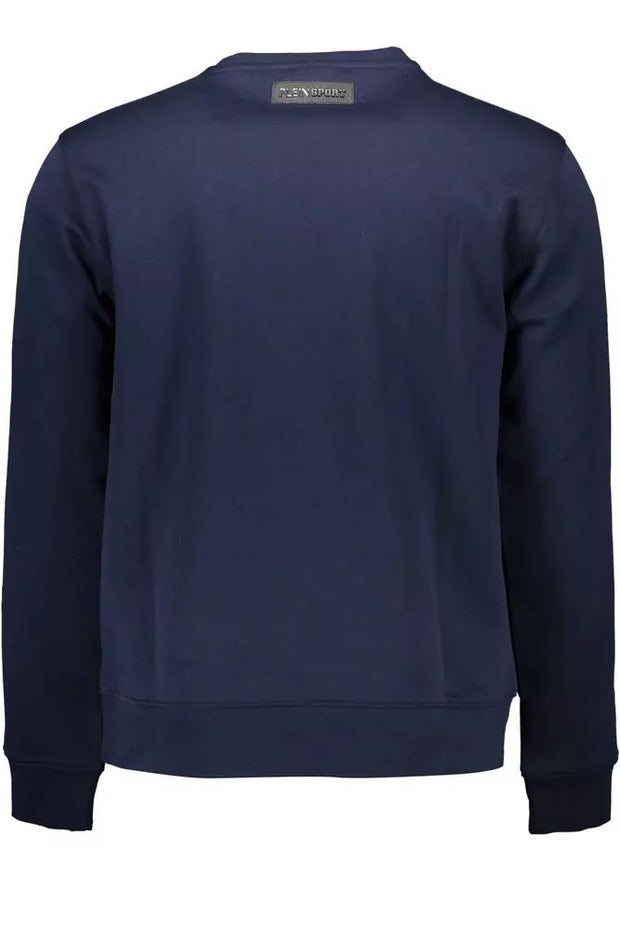 Plein Sport Athletic Elegance Long-Sleeve Men's Sweater