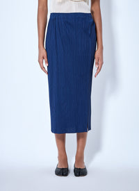 Pleats Please Issey Miyake Women May Midi Skirt