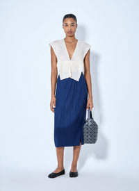 Pleats Please Issey Miyake Women May Midi Skirt