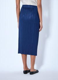 Pleats Please Issey Miyake Women May Midi Skirt