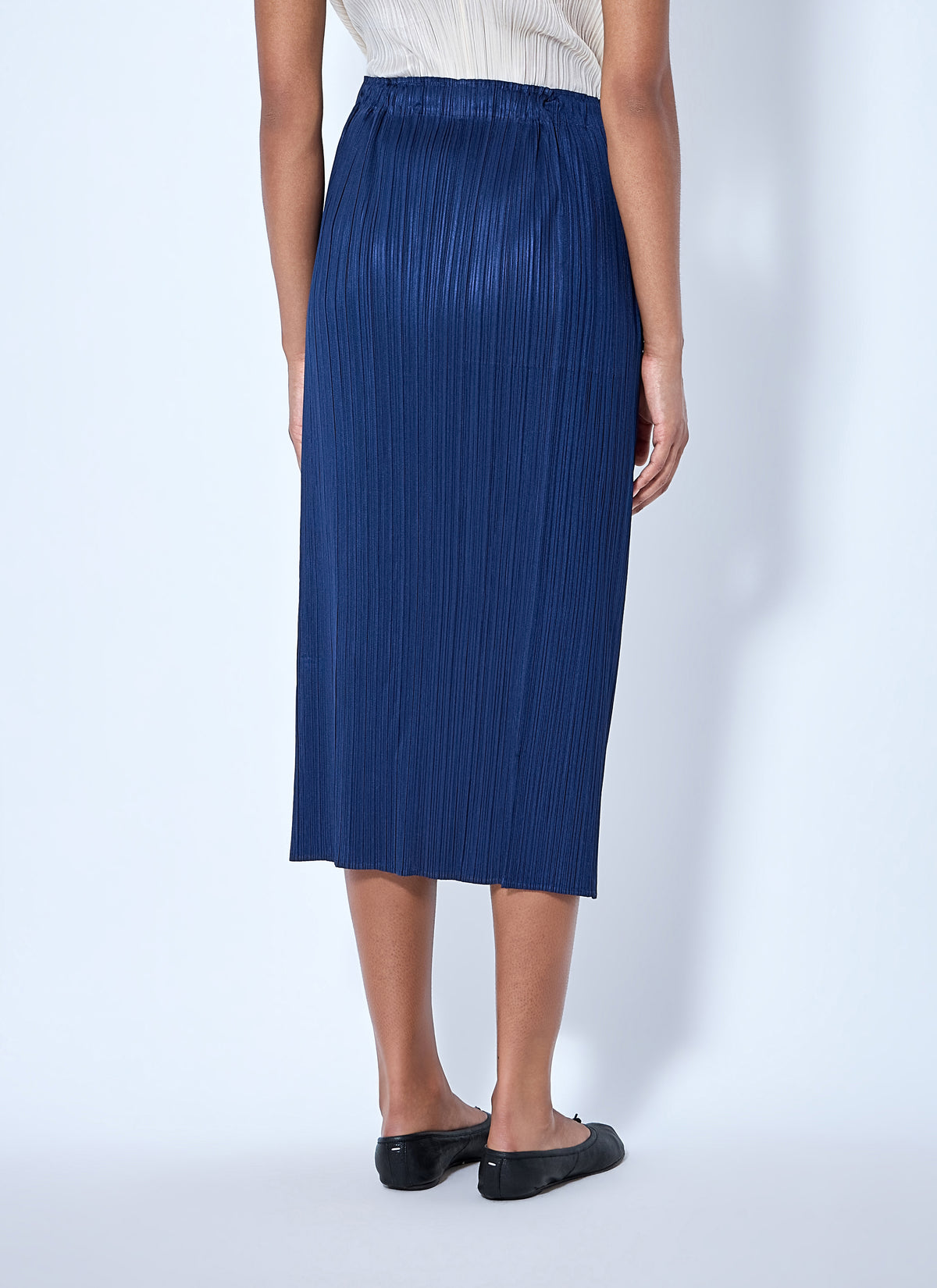 Pleats Please Issey Miyake Women May Midi Skirt