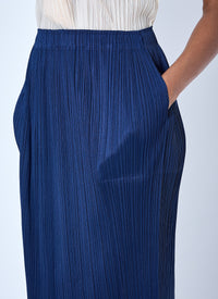 Pleats Please Issey Miyake Women May Midi Skirt