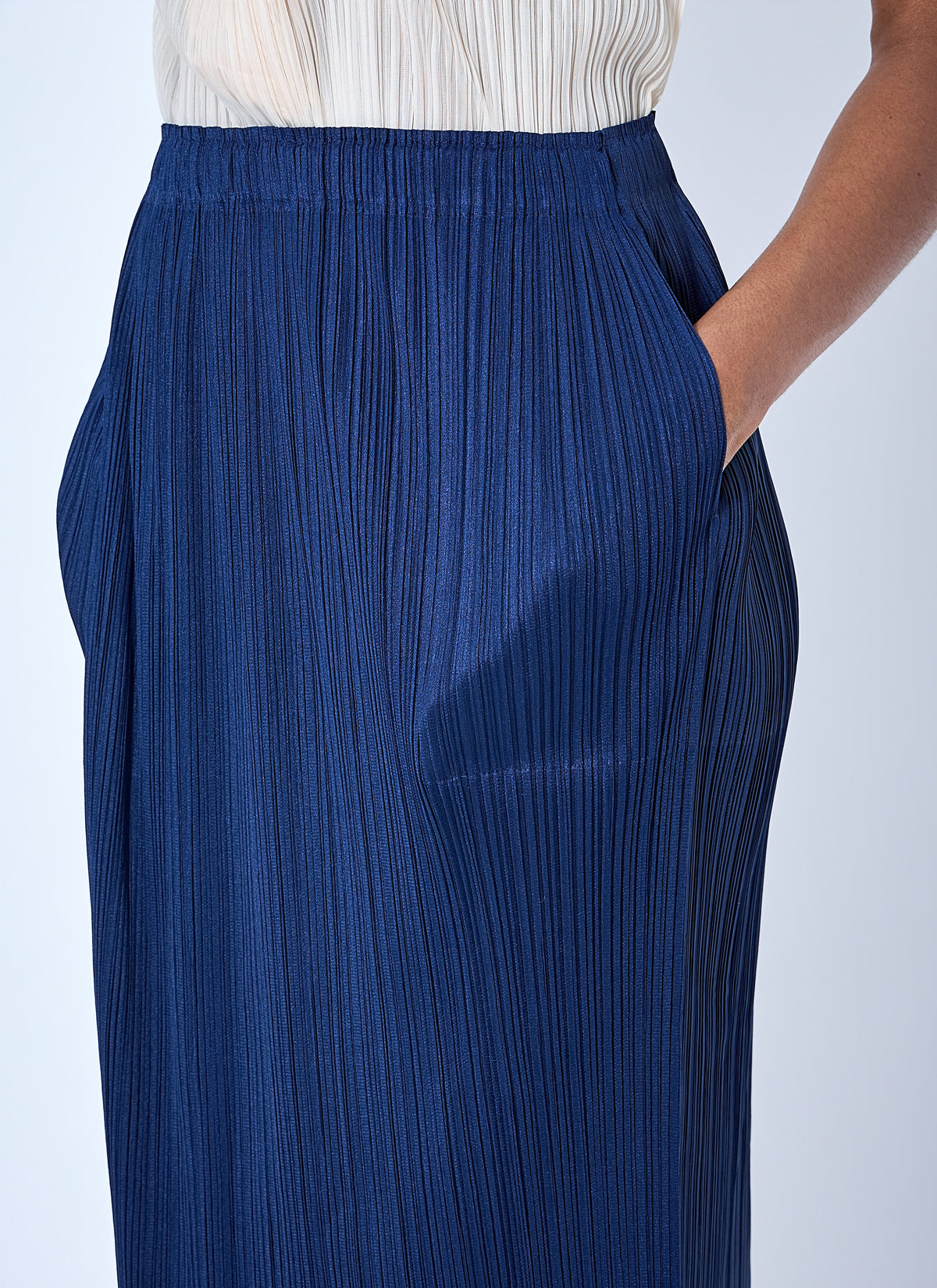 Pleats Please Issey Miyake Women May Midi Skirt