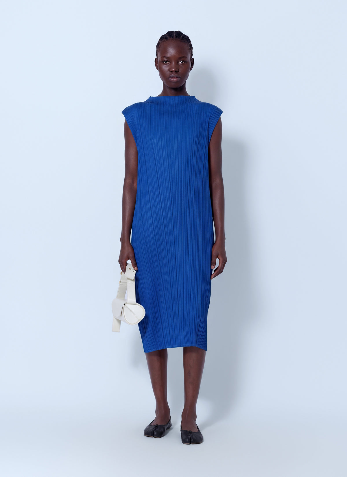 Pleats Please Issey Miyake Pleats Please Issey Miyake Women July Pleated Midi Dress