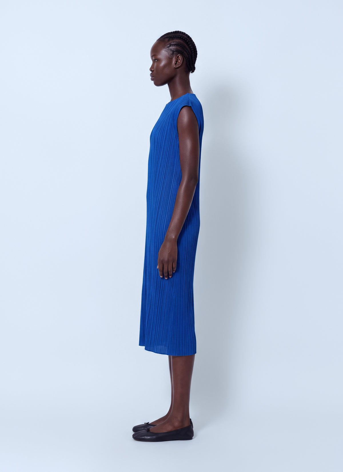 Pleats Please Issey Miyake Pleats Please Issey Miyake Women July Pleated Midi Dress