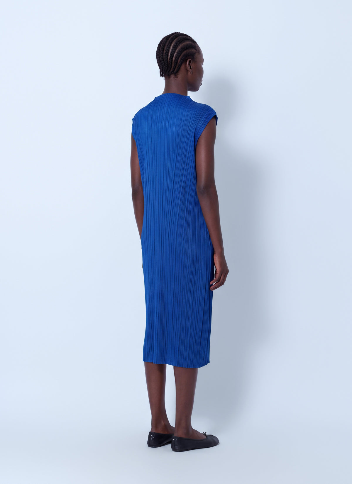 Pleats Please Issey Miyake Pleats Please Issey Miyake Women July Pleated Midi Dress