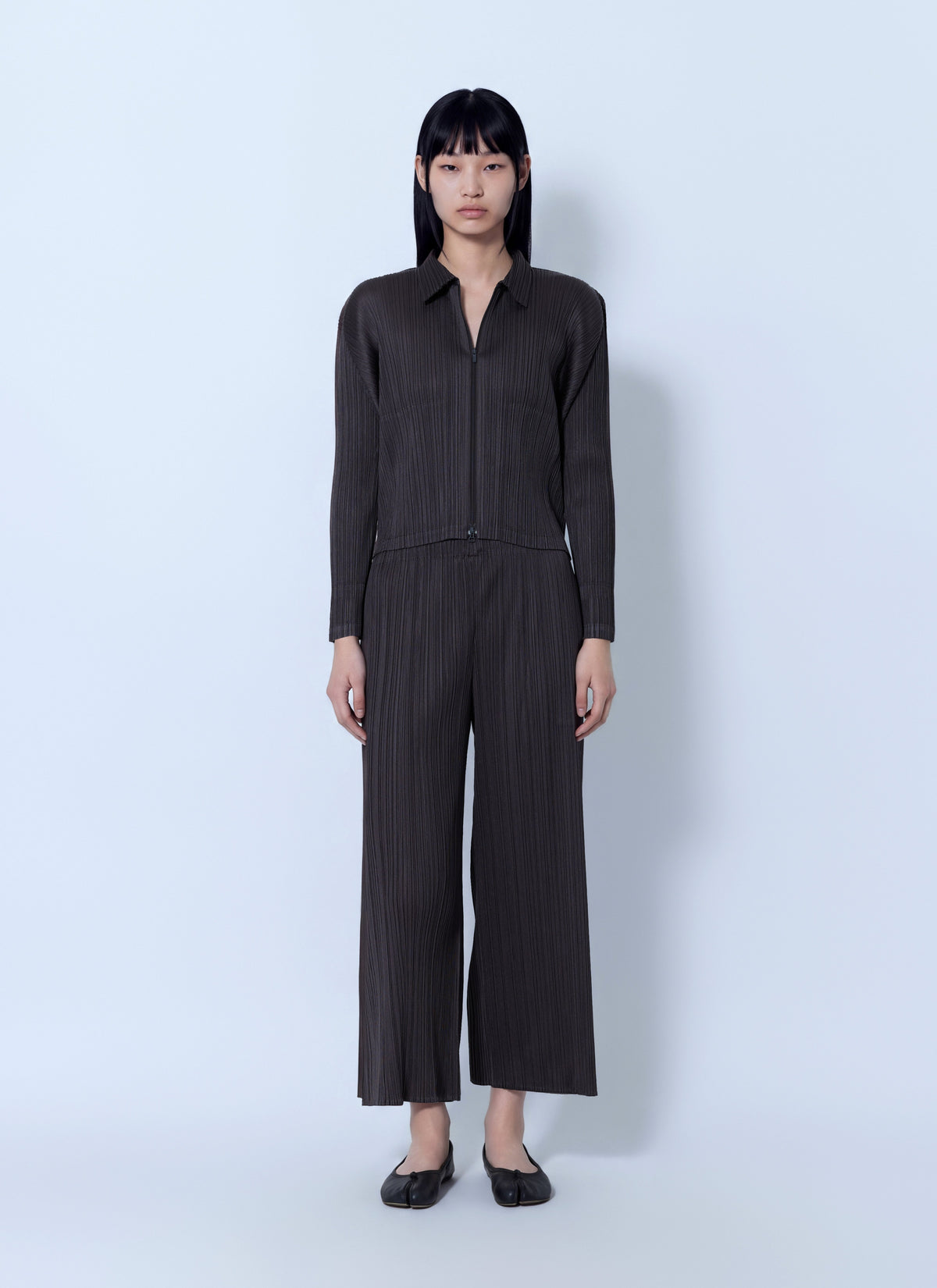 Pleats Please Issey Miyake Women August Pleated Jacket