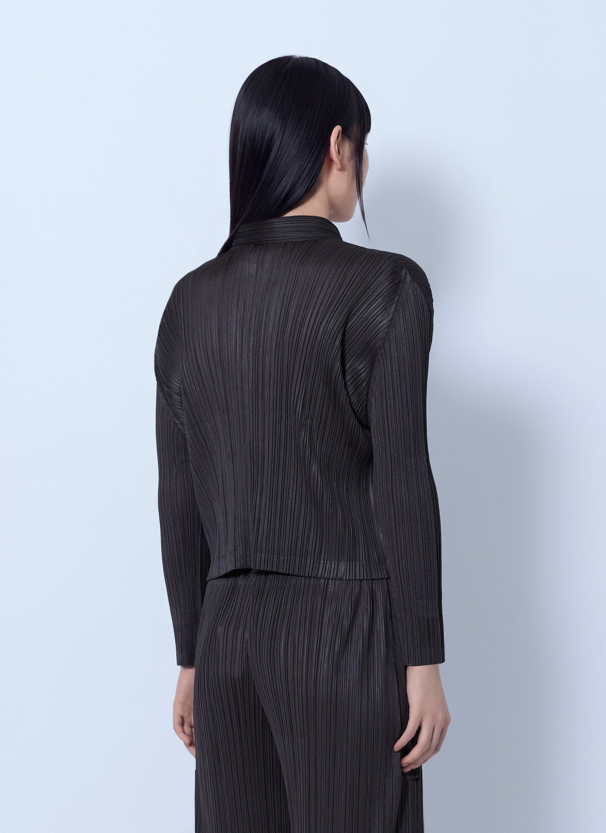 Pleats Please Issey Miyake Women August Pleated Jacket