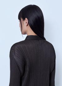 Pleats Please Issey Miyake Women August Pleated Jacket