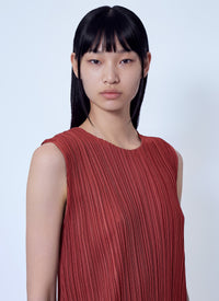 Pleats Please Issey Miyake Women September Pleated Midi Dress