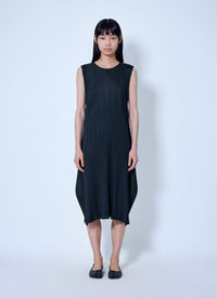 Pleats Please Issey Miyake Women September Pleated Midi Dress