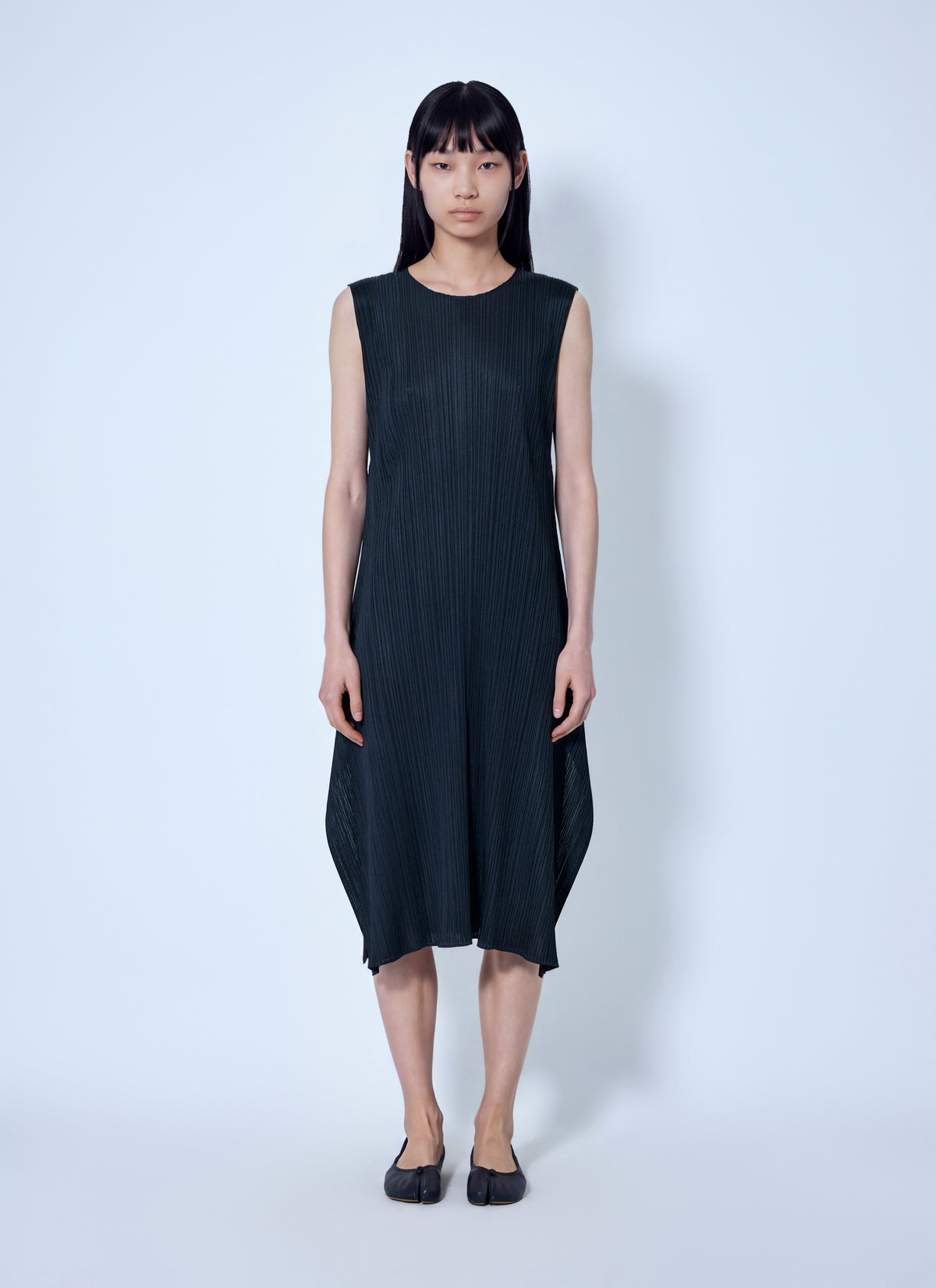 Pleats Please Issey Miyake Women September Pleated Midi Dress