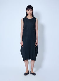 Pleats Please Issey Miyake Women September Pleated Midi Dress