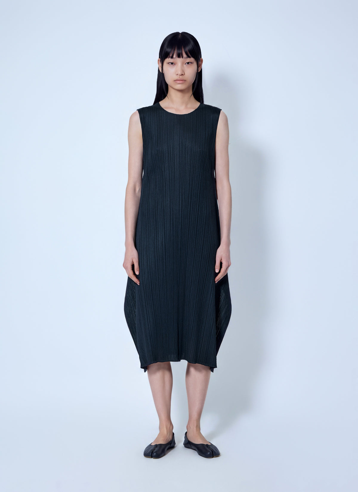 Pleats Please Issey Miyake Women September Pleated Midi Dress