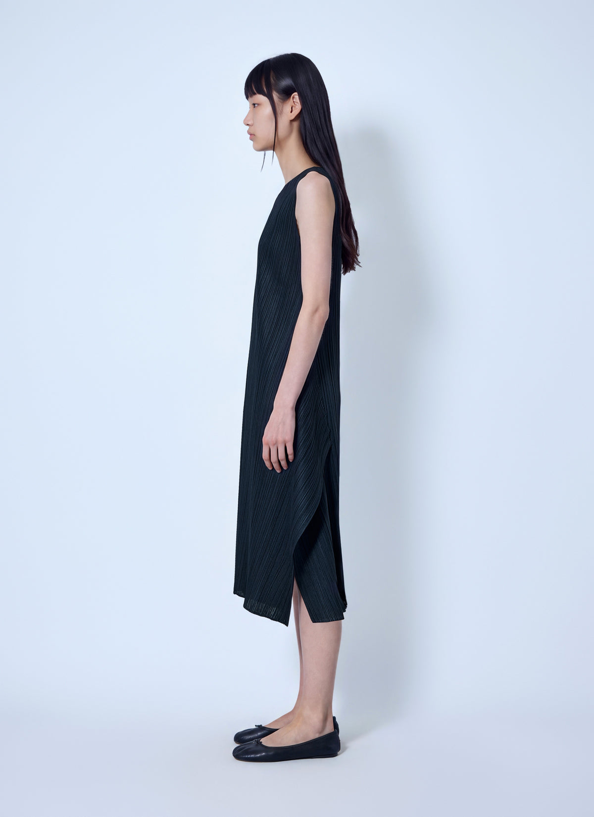 Pleats Please Issey Miyake Women September Pleated Midi Dress