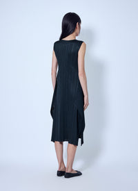 Pleats Please Issey Miyake Women September Pleated Midi Dress