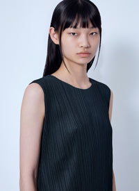 Pleats Please Issey Miyake Women September Pleated Midi Dress