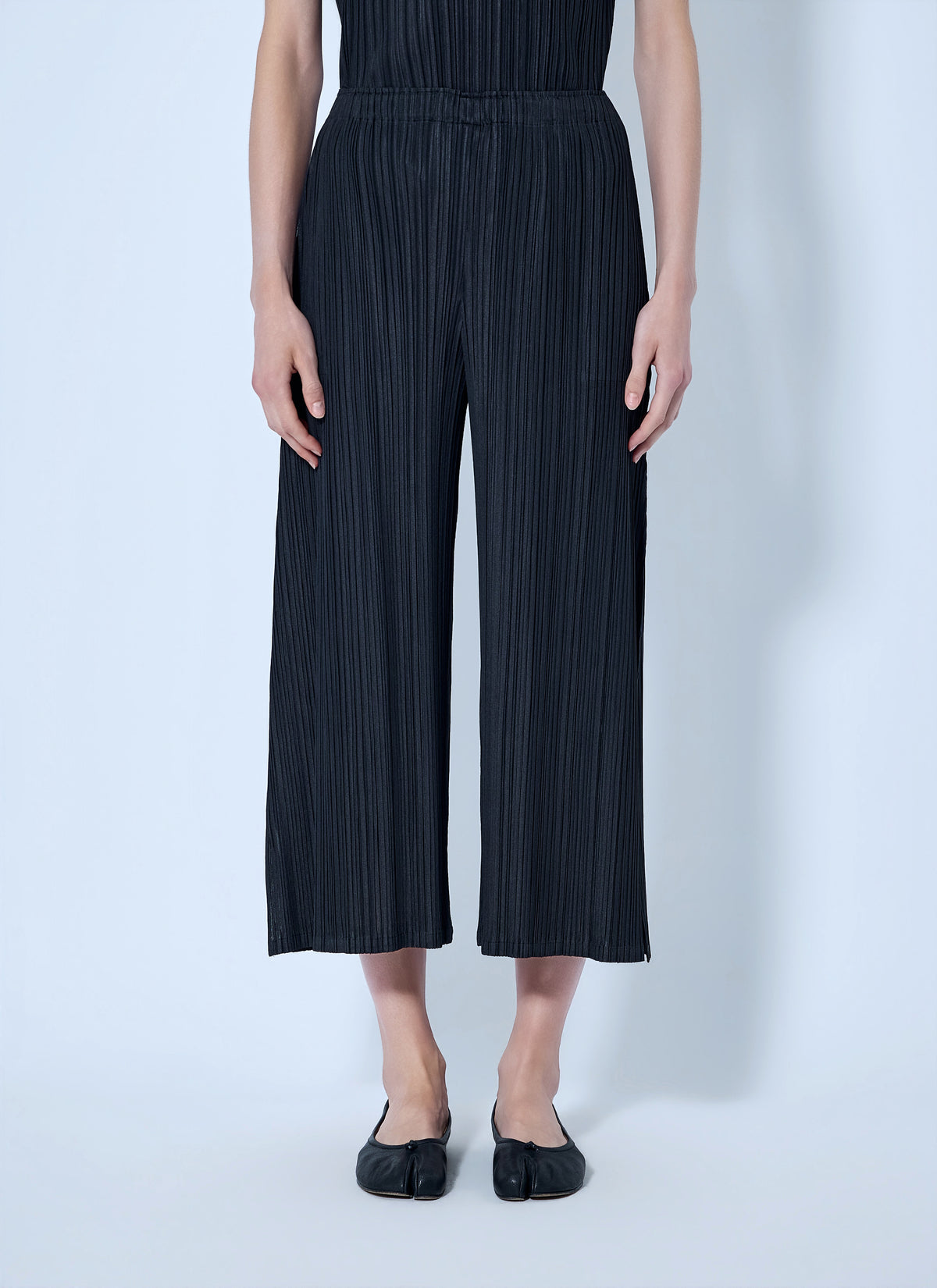 Pleats Please Issey Miyake Women Mellow Pleats Pants