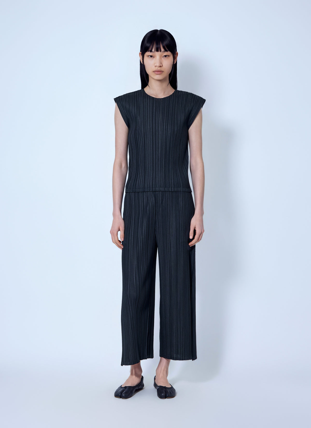 Pleats Please Issey Miyake Women Mellow Pleats Pants