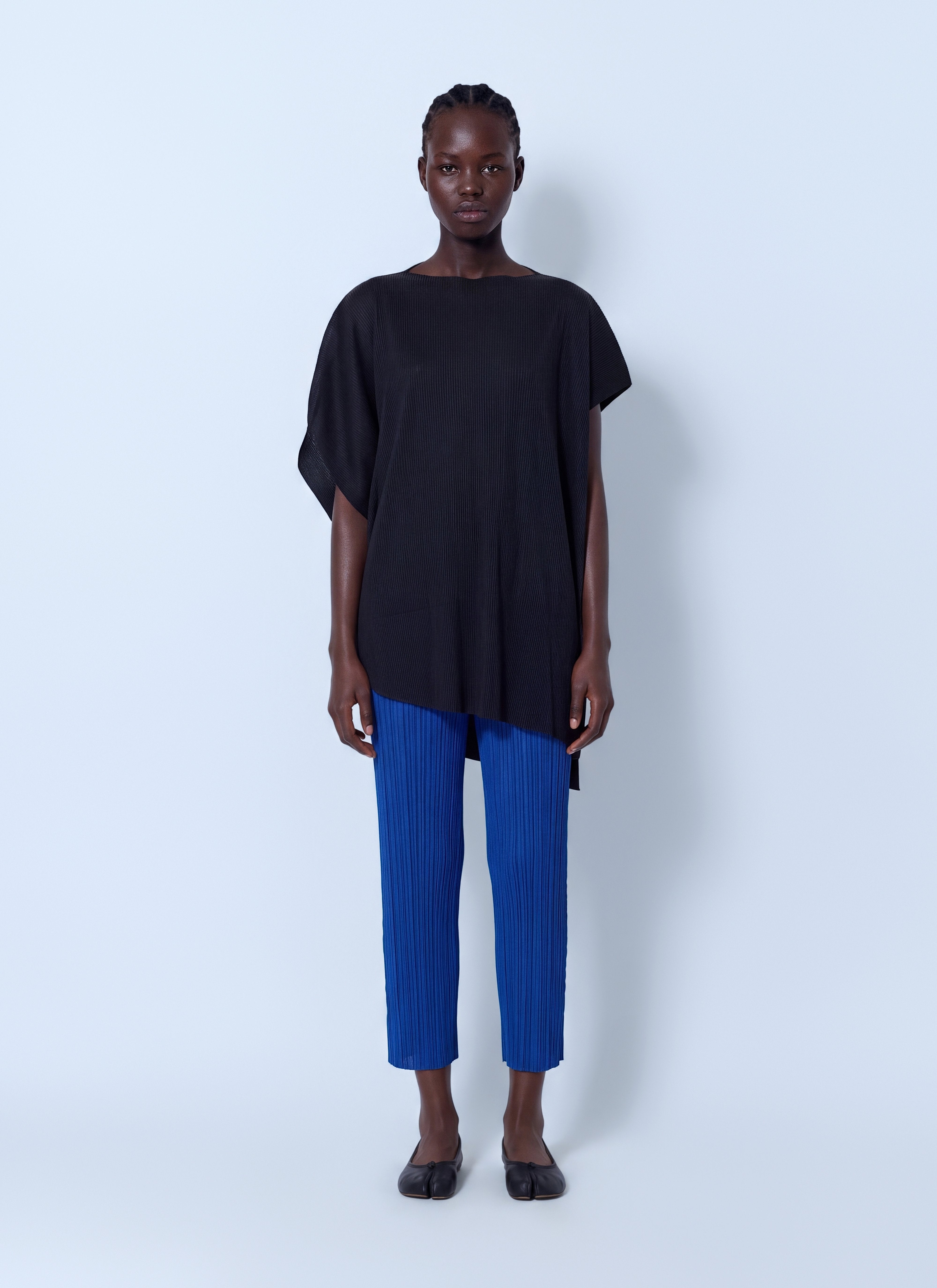 Pleats Please Issey Miyake Women July Pleated Pants – Bluefly