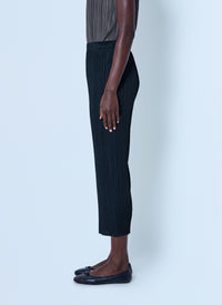 Pleats Please Issey Miyake Pleats Please Issey Miyake Women Pleated Cropped Trousers