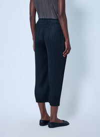 Pleats Please Issey Miyake Pleats Please Issey Miyake Women Pleated Cropped Trousers