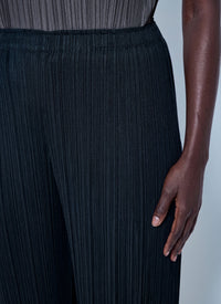 Pleats Please Issey Miyake Pleats Please Issey Miyake Women Pleated Cropped Trousers