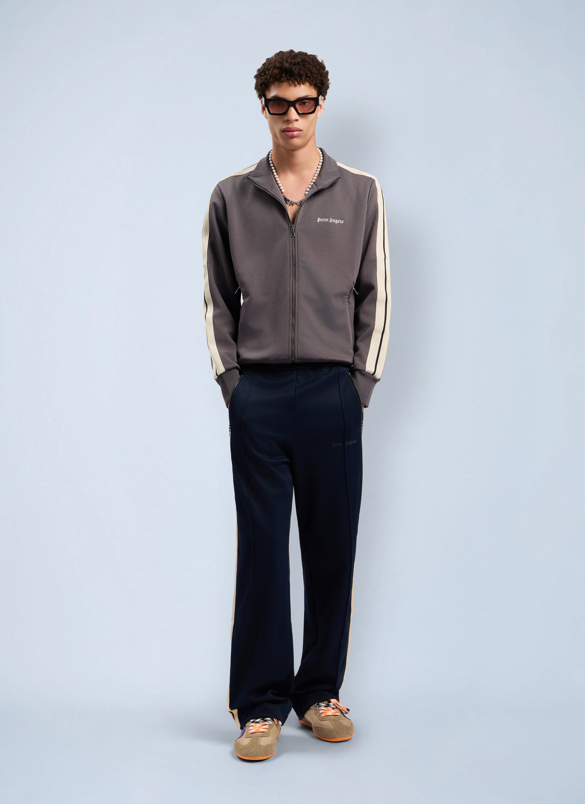 Palm Angels Palm Angels Men Classic Logo Track Jacket