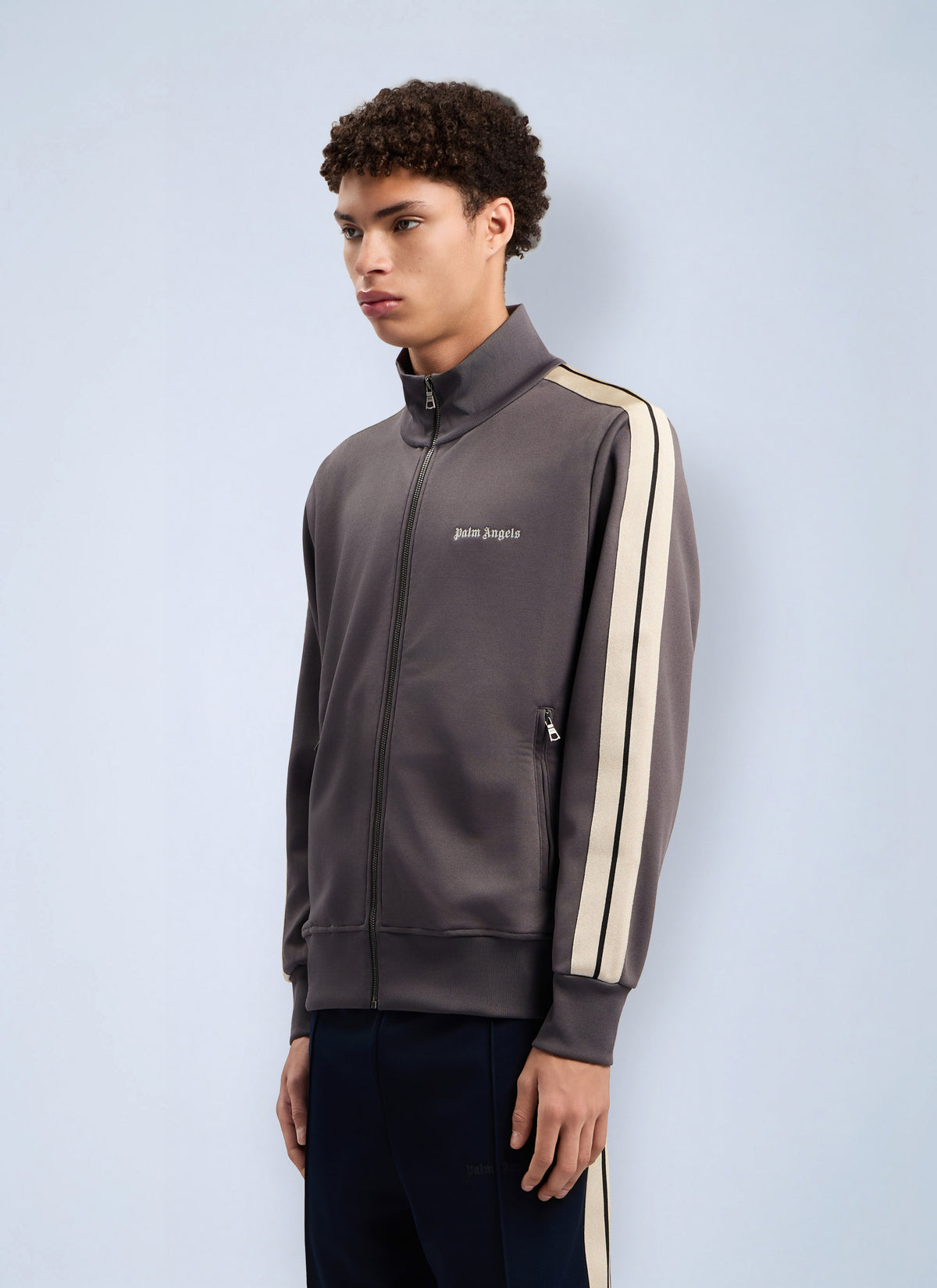 Palm Angels Palm Angels Men Classic Logo Track Jacket