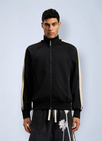 Palm Angels Men Performance Zip-Up Track Jacket