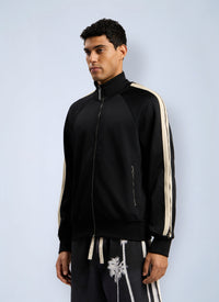 Palm Angels Men Performance Zip-Up Track Jacket