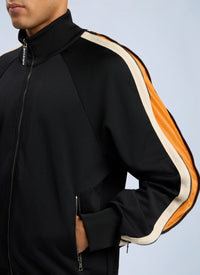 Palm Angels Men Performance Zip-Up Track Jacket