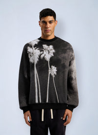Palm Angels Men Decoding Palm Culture Sweater