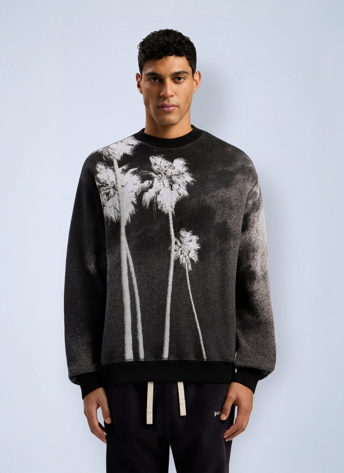 Palm Angels Men Decoding Palm Culture Sweater