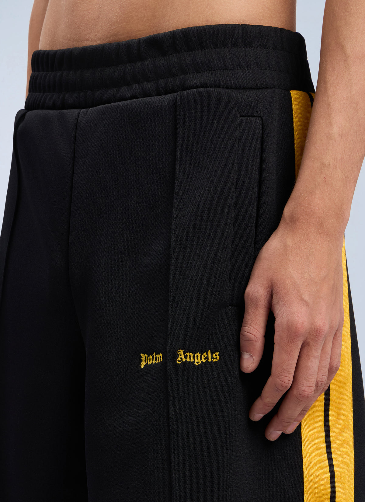 Palm Angels Men Classic Logo Track Shorts