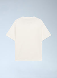 Palm Angels Men Curved Logo T-Shirt