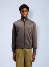 Palm Angels Palm Angels Men Back Curved Logo Track Jacket