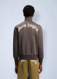 Palm Angels Palm Angels Men Back Curved Logo Track Jacket