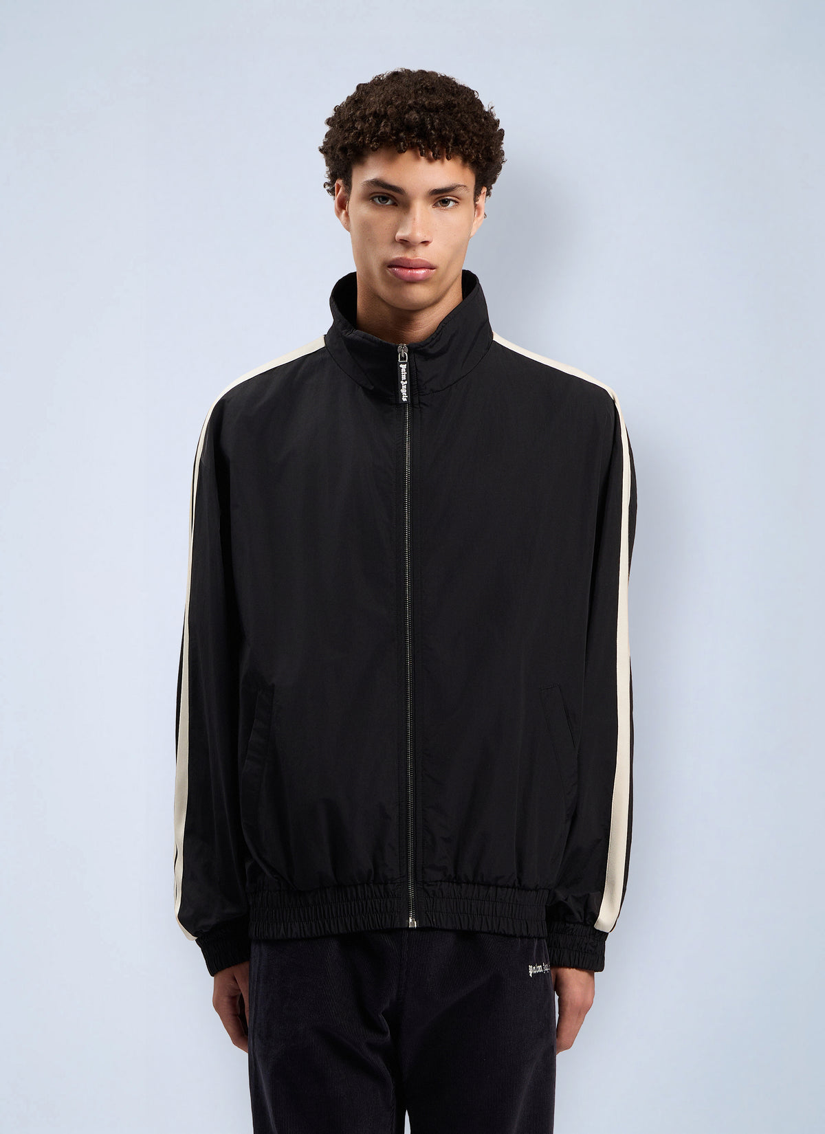 Palm Angels Palm Angels Men Classic Logo Windbreaker Jacket