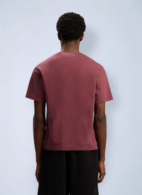Palm Angels Men Neck Logo Regular T-Shirt