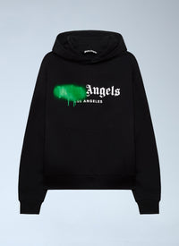 Palm Angels Men Spray La Hooded Sweatshirt