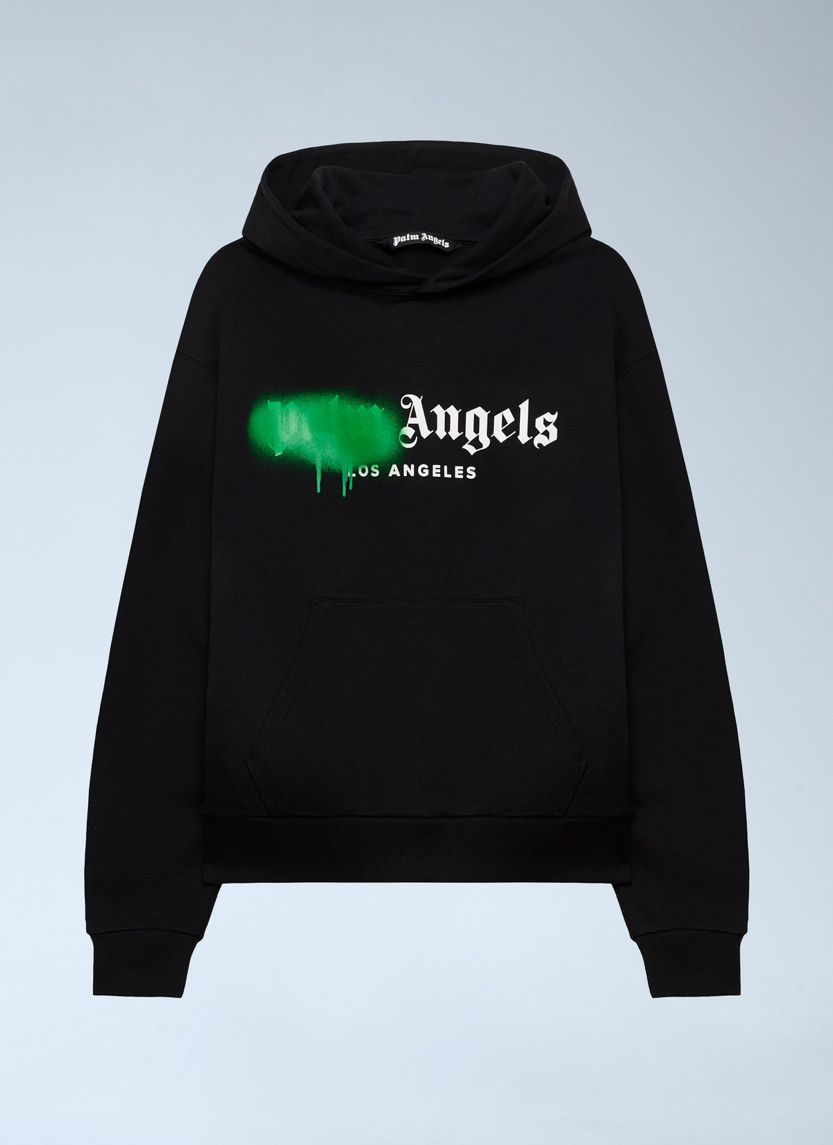 Palm Angels Men Spray La Hooded Sweatshirt