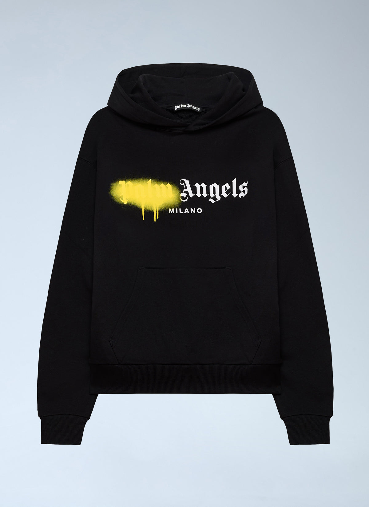 Palm Angels Palm Angels Men Spray Milan Hooded Sweatshirt